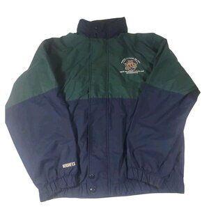 1997 Super Bowl XXXI Packers Patriots Hershey's Windbreaker Jacket Mens …